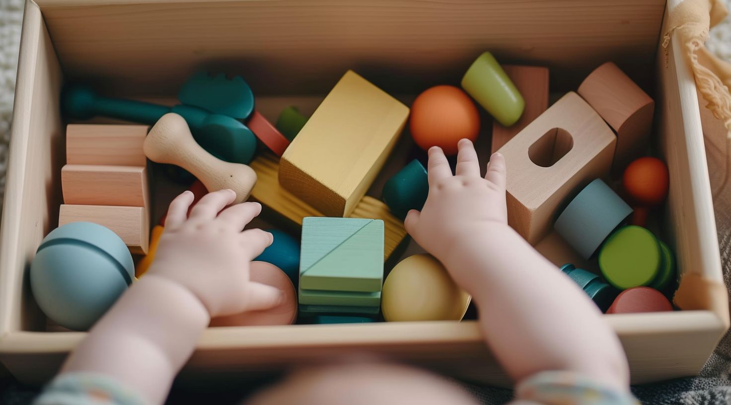 Entwicklung von Babys im ersten Jahr