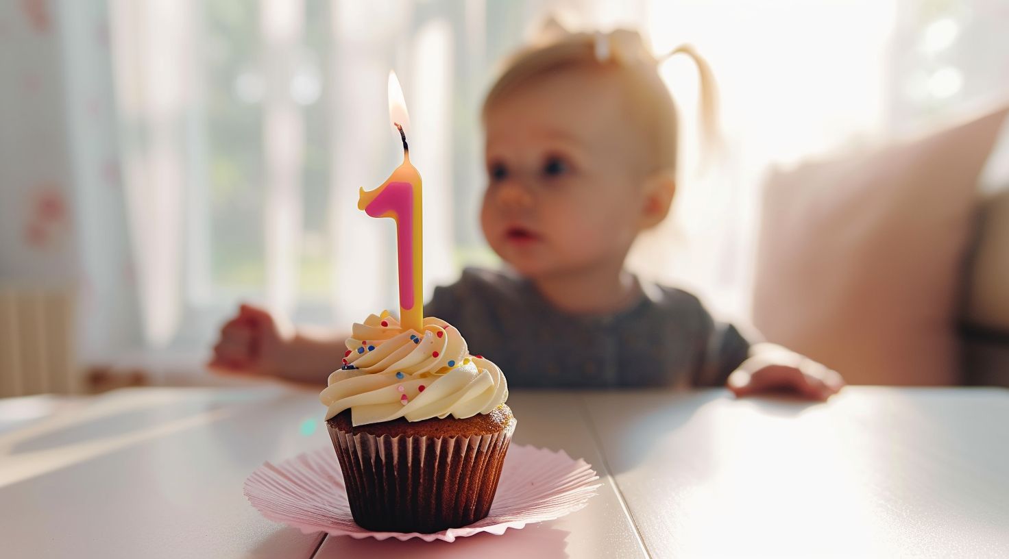 Unvergessliche Erinnerungen: Der erste Geburtstag